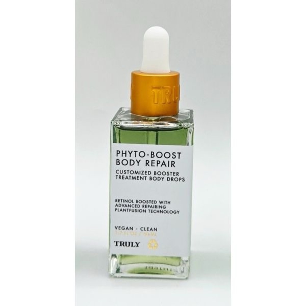 TRULY Phyto-Boost Body Repair Drops - Green and Gold